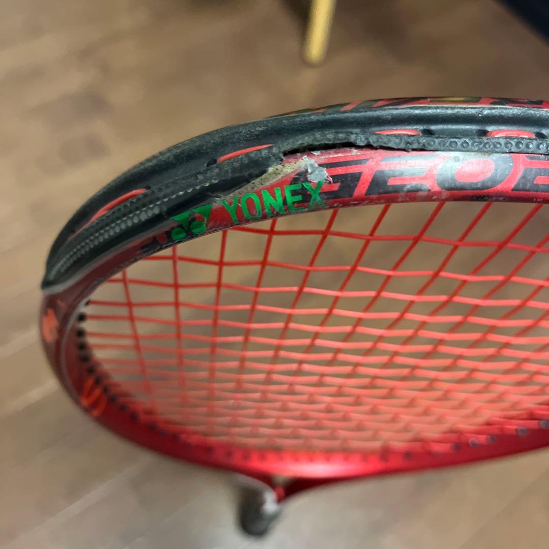 ジオブレイク70S タンゴレッド　ヨネックス