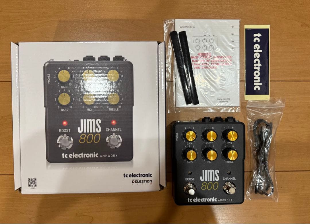 tc electronic JIMS 800 プリアンプ