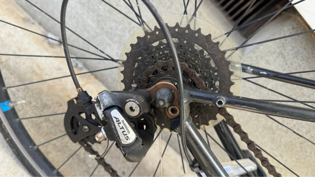 フェルト(FELT) VERZA SPEED 50 中古　走行可能　引き取り限定