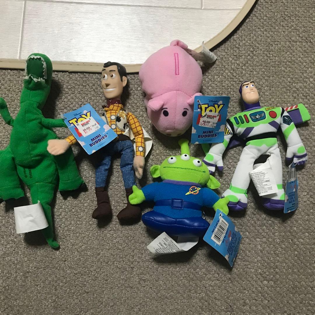 トイストーリー Mini Buddies セット