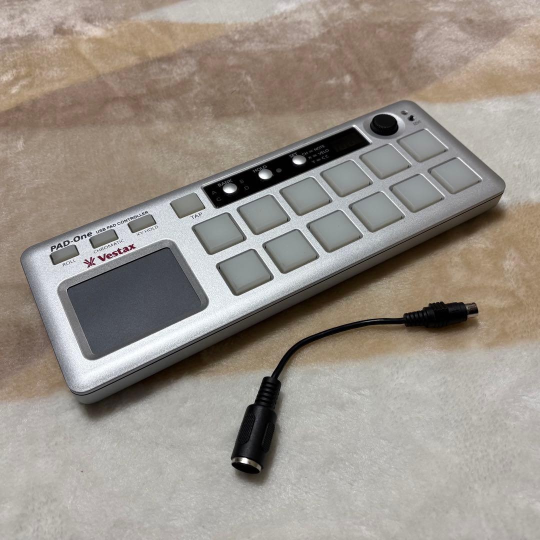 Vestax PAD-One USB PAD コントローラー