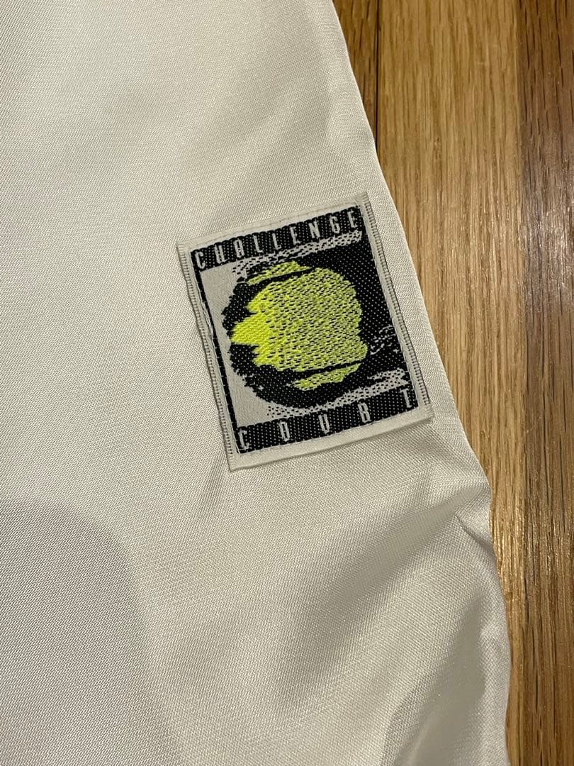 【美品】NIKE チャレンジコート セットアップ Lサイズ 80s90s