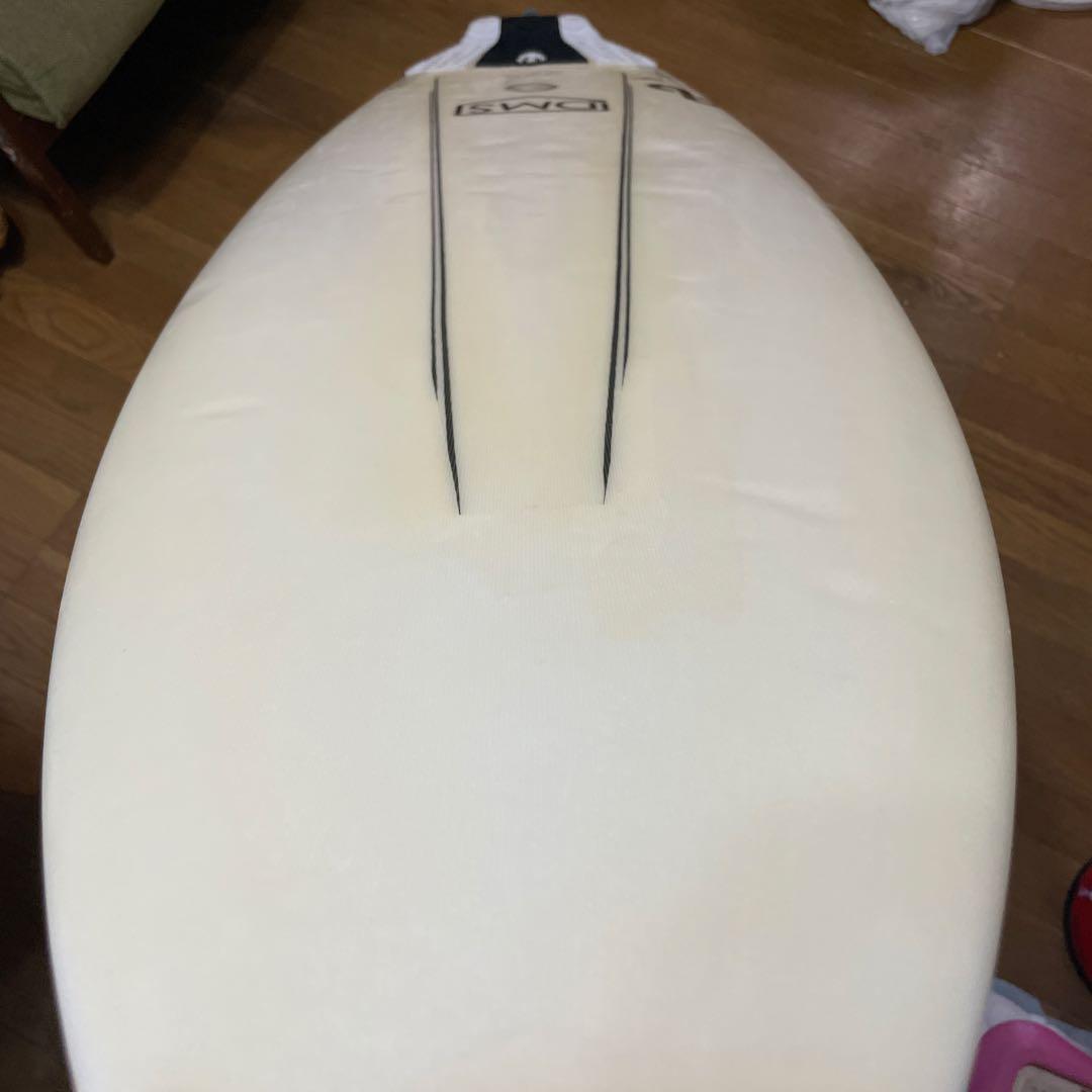 s*e様 DMS ブラックキャットEPS サーフボード　181.5センチ　27リ