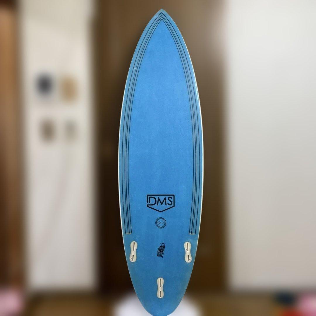 s*e様 DMS ブラックキャットEPS サーフボード　181.5センチ　27リ