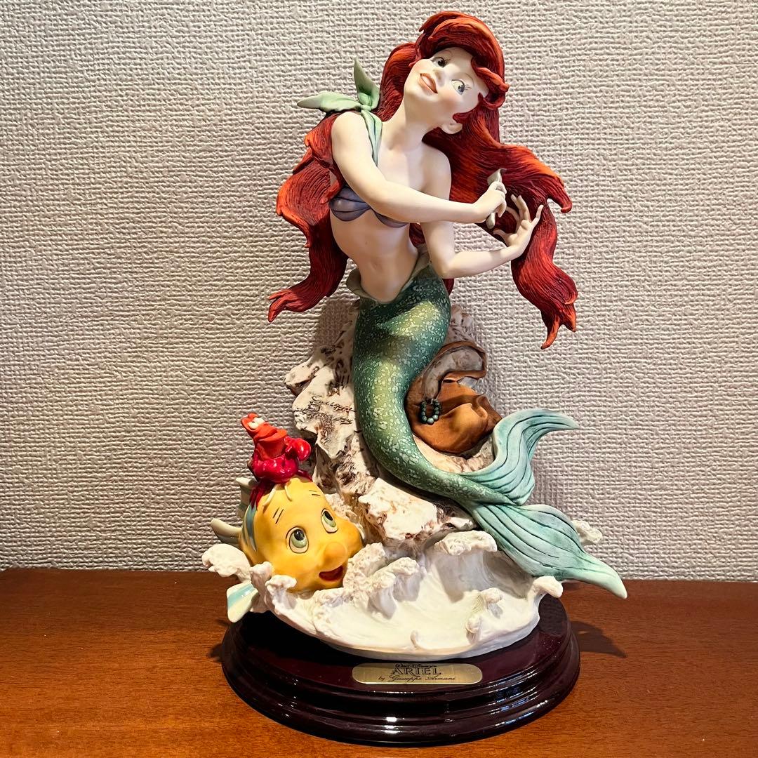 希少限定1500体　アリエル　リトルマーメイド　ジョゼッベアルマーニ　ディズニー