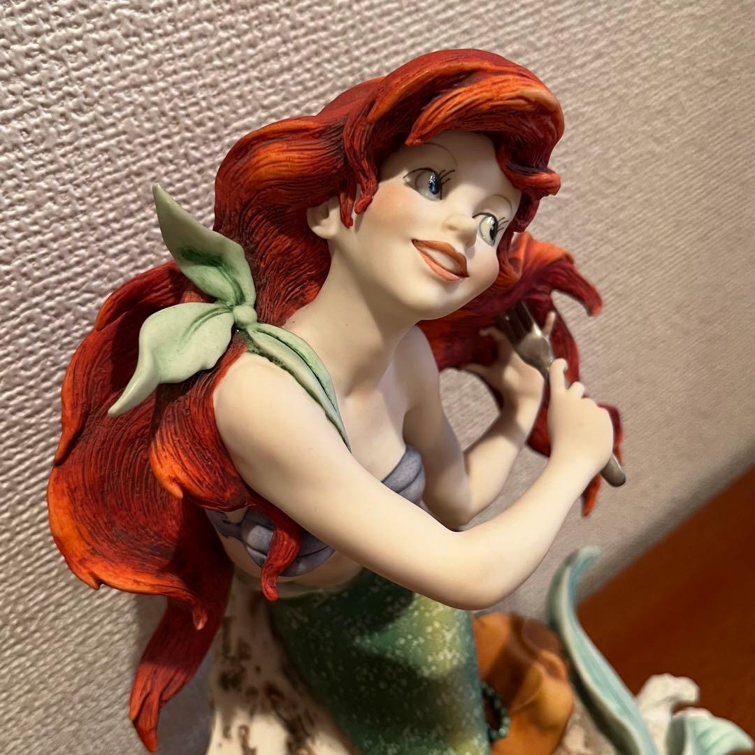 希少限定1500体　アリエル　リトルマーメイド　ジョゼッベアルマーニ　ディズニー