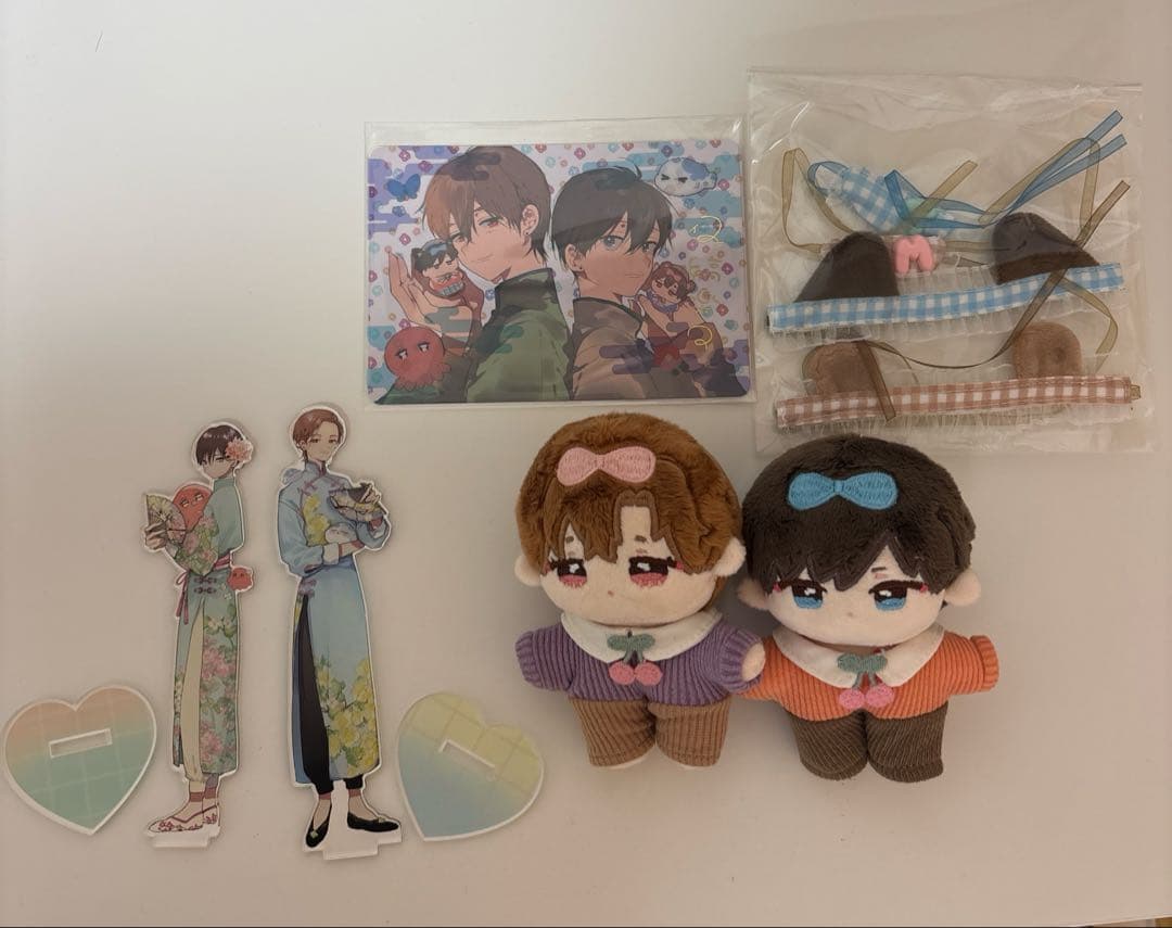 ハレルヤベイビー ORIGOO ぬいぐるみ lafary アクリルスタンド