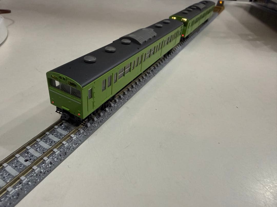 tomix 98209 103系（高運転台ATC車・ウグイス）4両基本セット