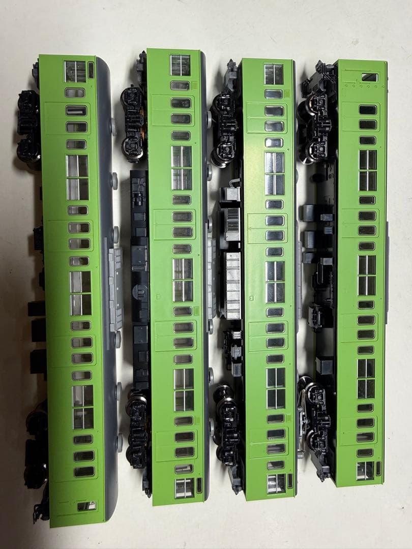 tomix 98209 103系（高運転台ATC車・ウグイス）4両基本セット