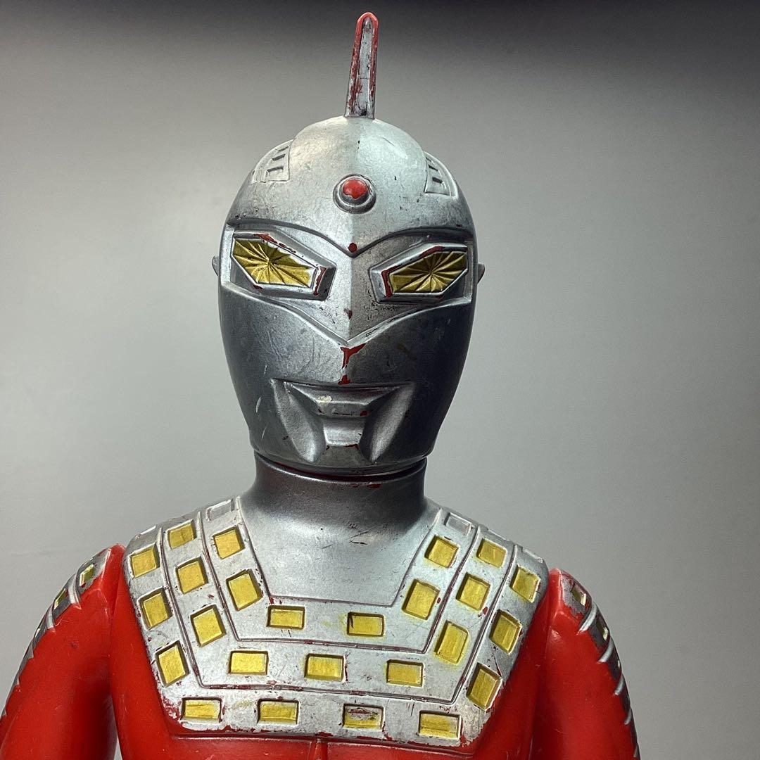 ビッグサイズウルトラセブン 1988 JAPAN 30㎝ 硬質ソフビ
