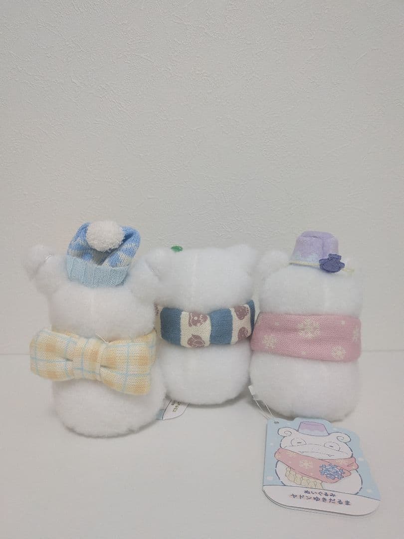 ポケモンゆきだるま 3点セット