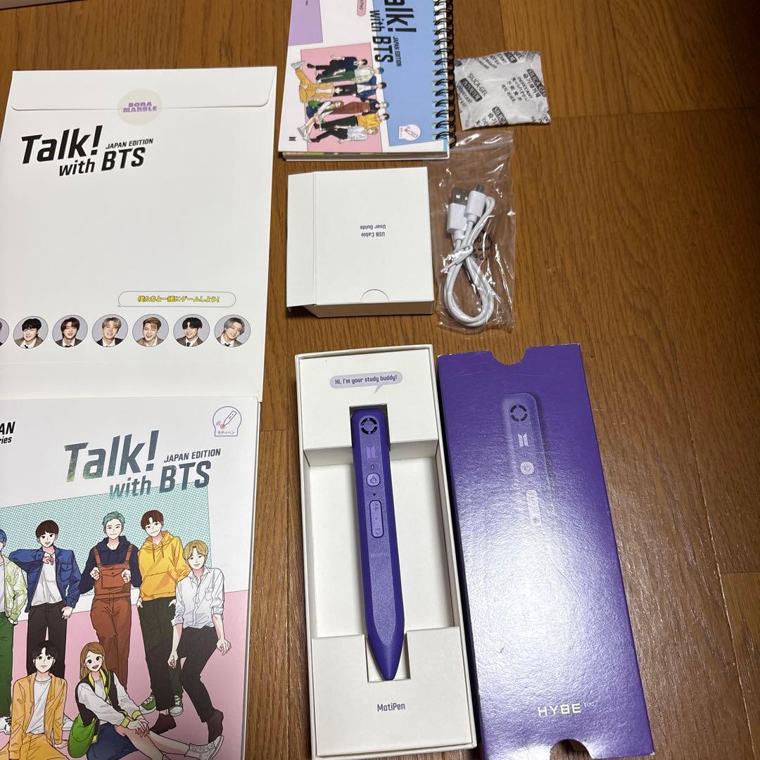 Talk! with BTS 【motipenセット】