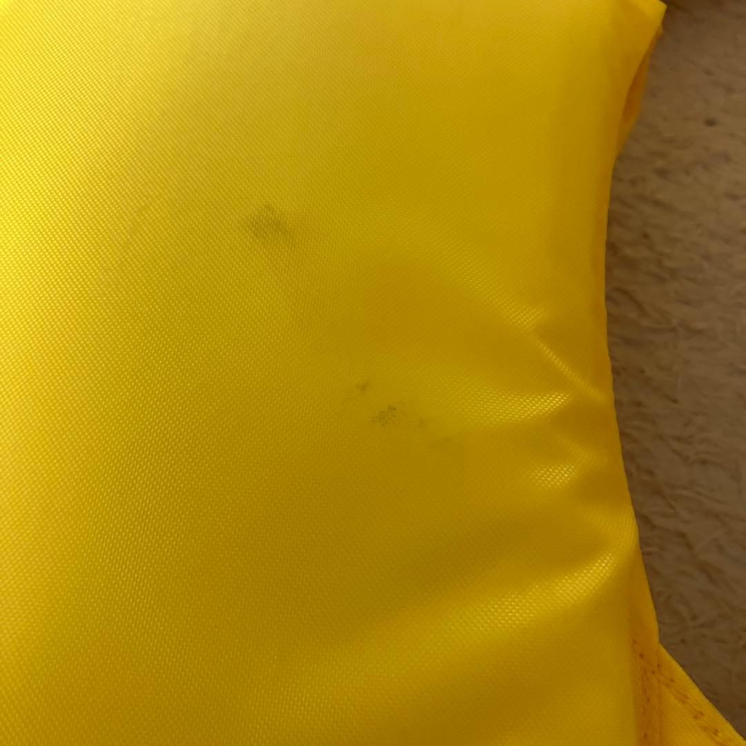 PROX 小型船舶用救命胴衣 桜マーク付き　Sサイズ イエロー