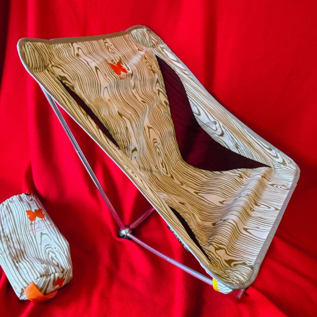 エーライト mayfly chair メイフライチェア ウッド 木目柄 志摩りん