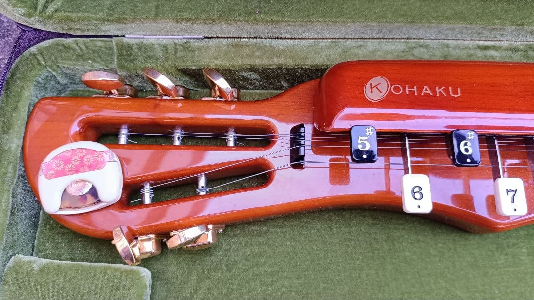 SUZUKI 電気大正琴 こはく ソプラノ CHK-1