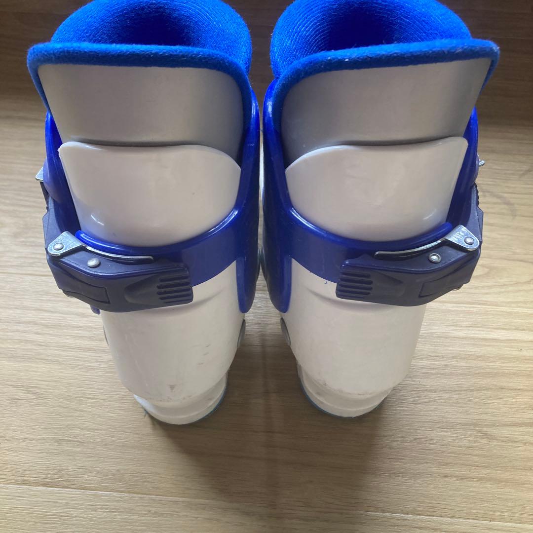 子ども用スキーセット 100cm ホワイト/ブルー