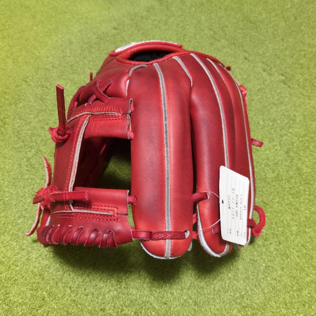 タグ付Sure Play硬式内野 和牛レザー 定価￥50,600