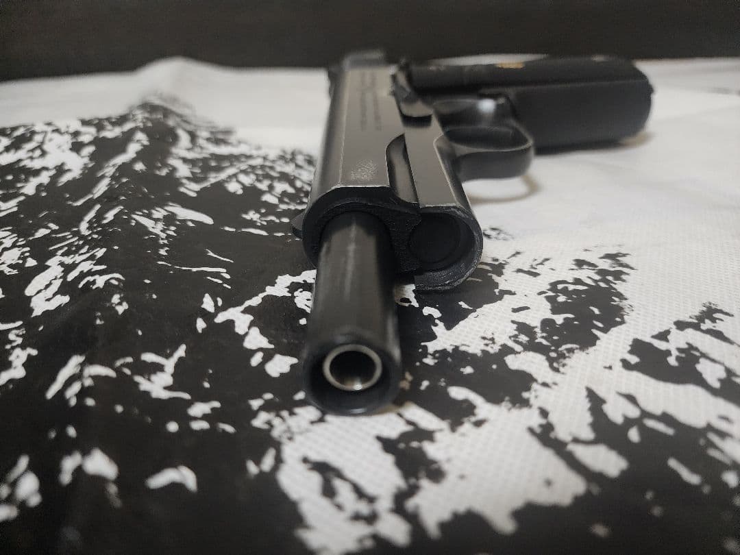 バトルダメージ塗装　軽量化カスタム　東京マルイM1911A1コルトガバメント