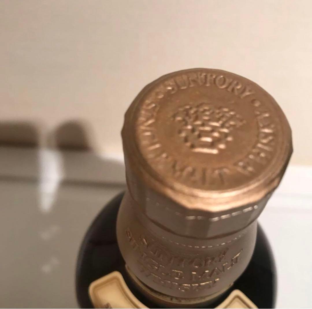 新品　一点もの　山﨑　旧ラベル　12年　シングルモルトウイスキー　750ML