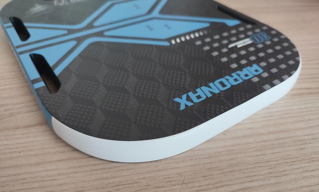 USAP承認 ARRONAX ピックルボールパドル 3Kカーボン T1 ブルー