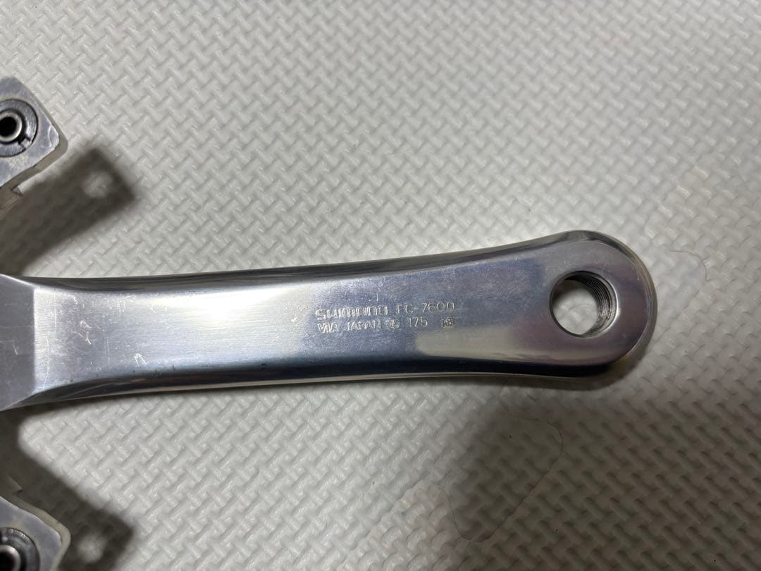 シマノ DURA-ACE クランクアーム 175mm NJSマーク有#001