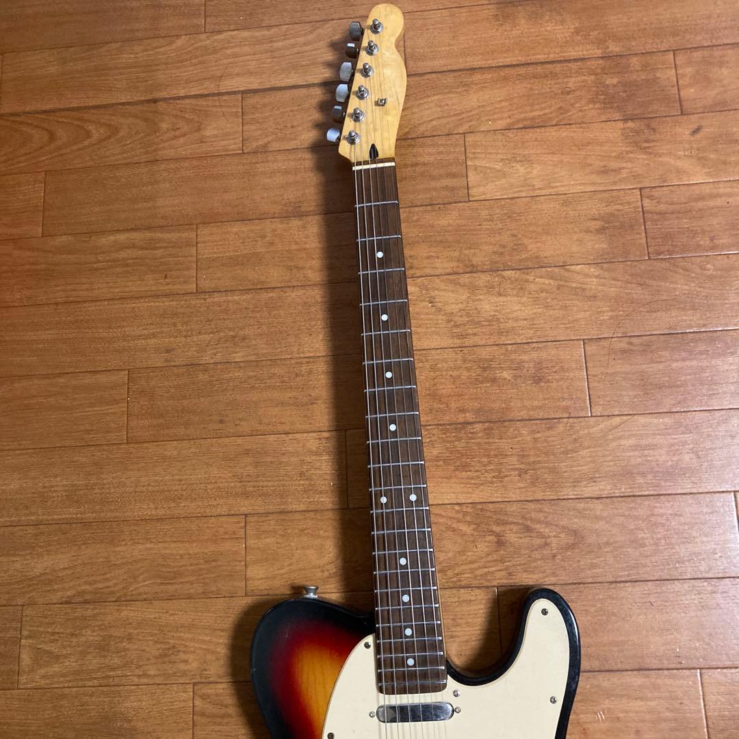 テレキャスターモデル、