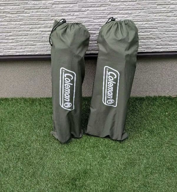 廃番　Coleman　ツーウェイキャプテンチェア　2way 2脚セット　値下げ可