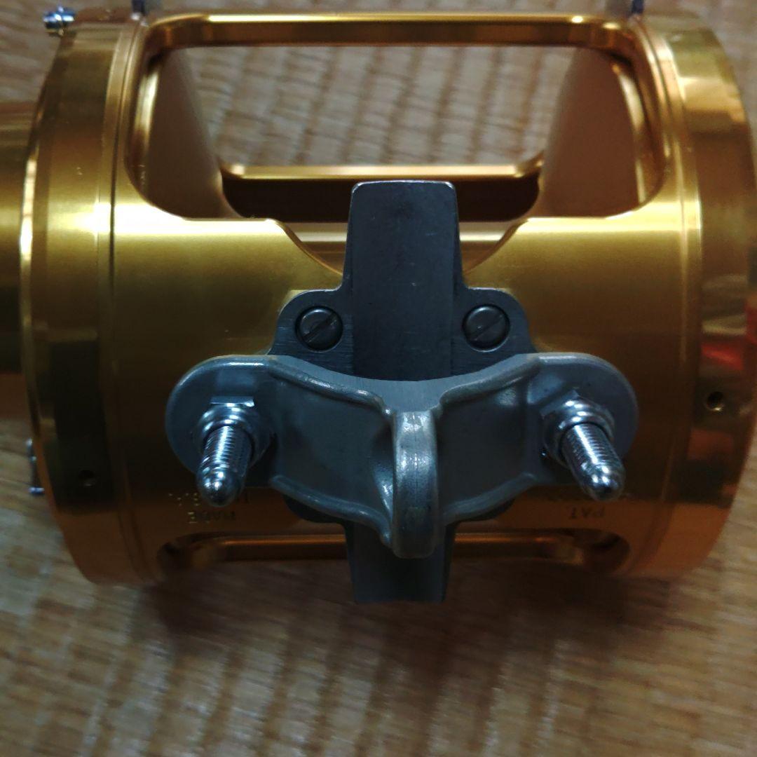 美品PENN インターナショナル80STW 希少ティブロンT-BARハンドル