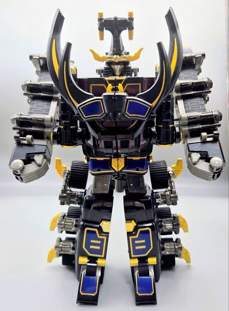 BANDAI DX超合金ゴウライジン 轟雷神 忍風戦隊ハリケンジャー