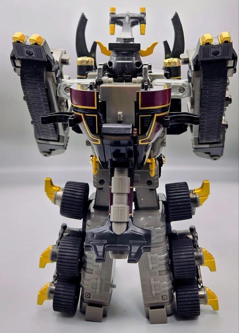 BANDAI DX超合金ゴウライジン 轟雷神 忍風戦隊ハリケンジャー