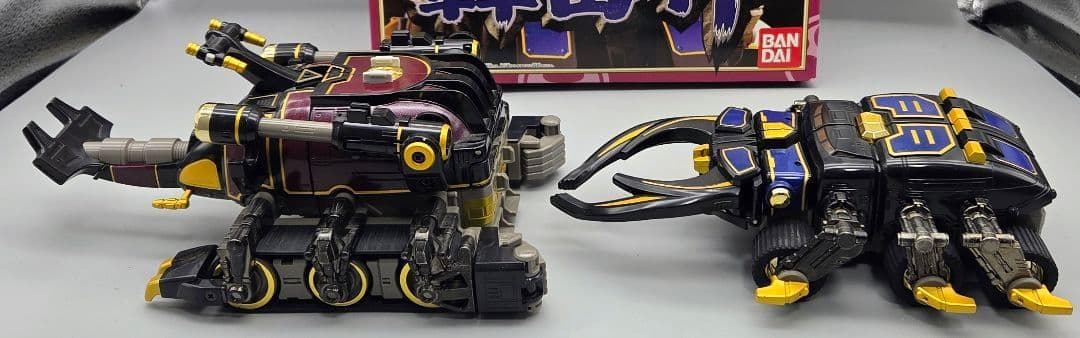 BANDAI DX超合金ゴウライジン 轟雷神 忍風戦隊ハリケンジャー