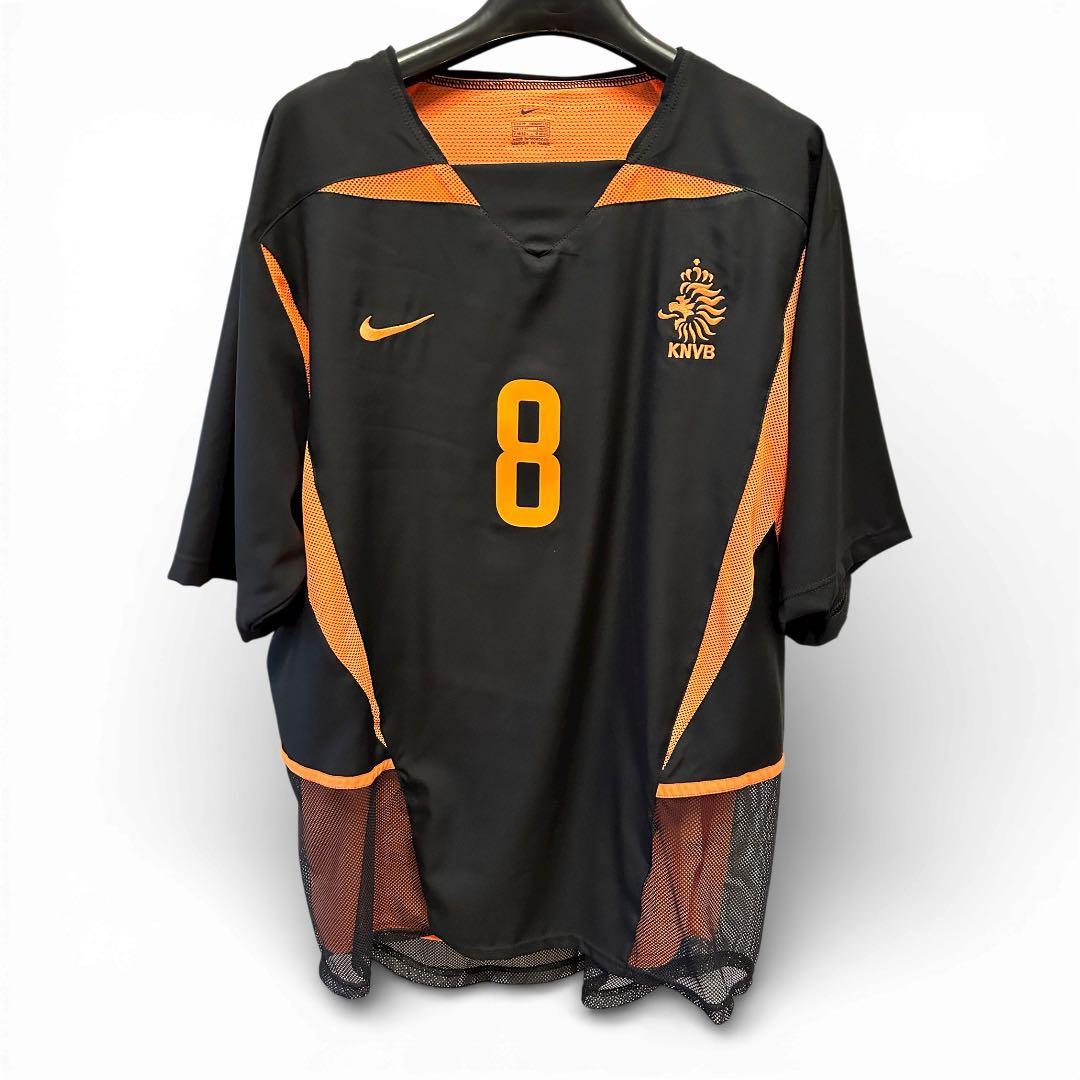 2002-03 NIKE オランダ代表(A) ユニフォーム ダーヴィッツ