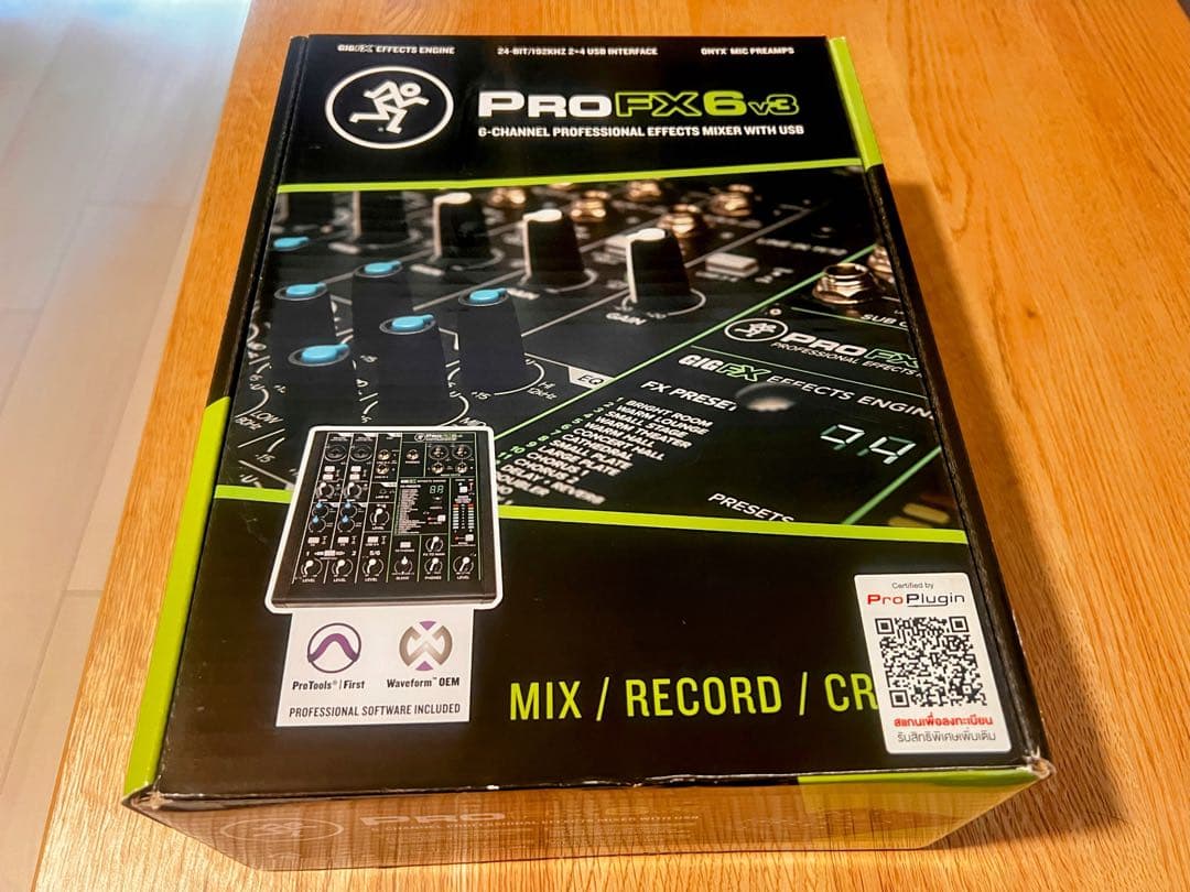 PROFX6v3 オーディオインターフェース