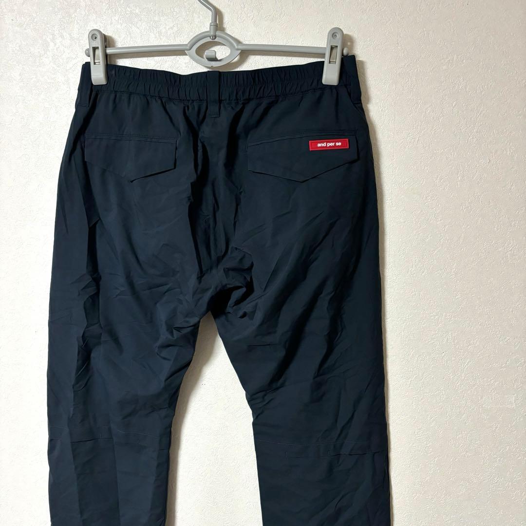 and per se アンパスィ　セットアップ　ゴルフ　レインウェア　M