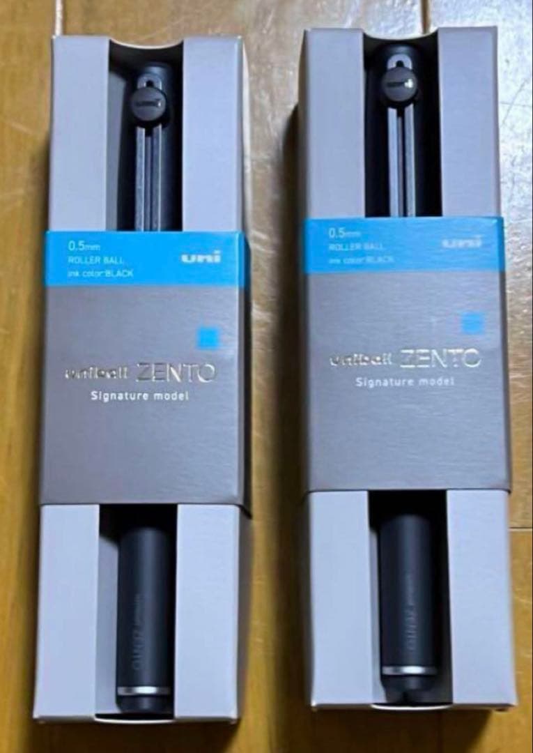 【新品未開封】uniball ZENTOユニボールゼント シグネチャーモデル2本