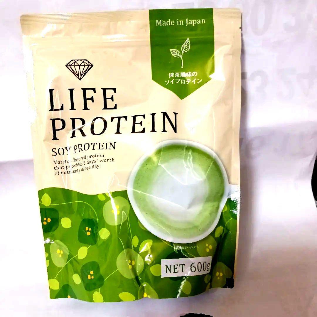 LIFE　PROTEIN　ソロプロティン　抹茶1袋
