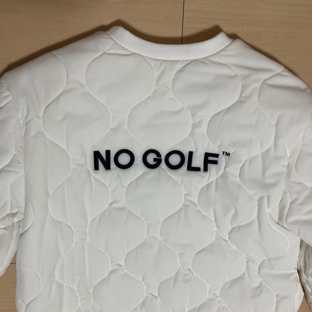 NO COFFEE × CLUBHAUS NO GOLF キルティングジャケット