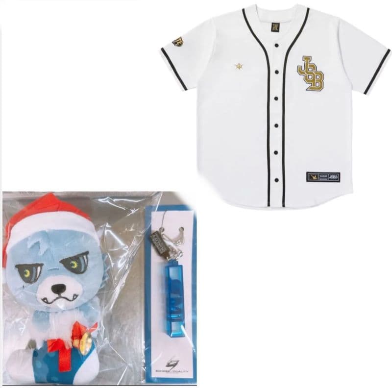 K*J様 三代目JSB ベースボールシャツ＆登坂広臣 ぬいぐるみ＆アクリルキーホ