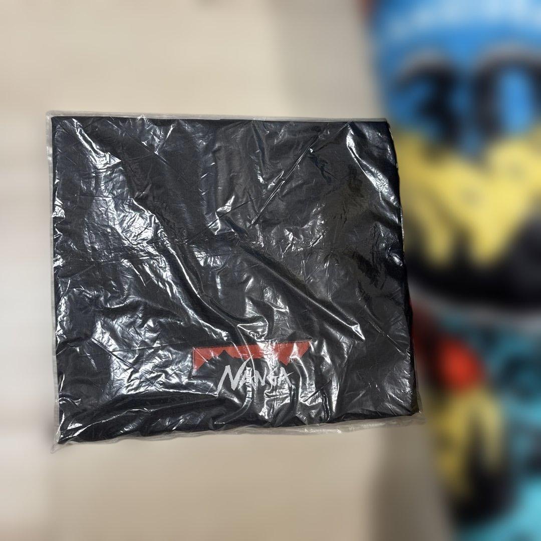 ナンガ シュラフ30周年記念 スクエアフット600 DX メッシュバッグ付