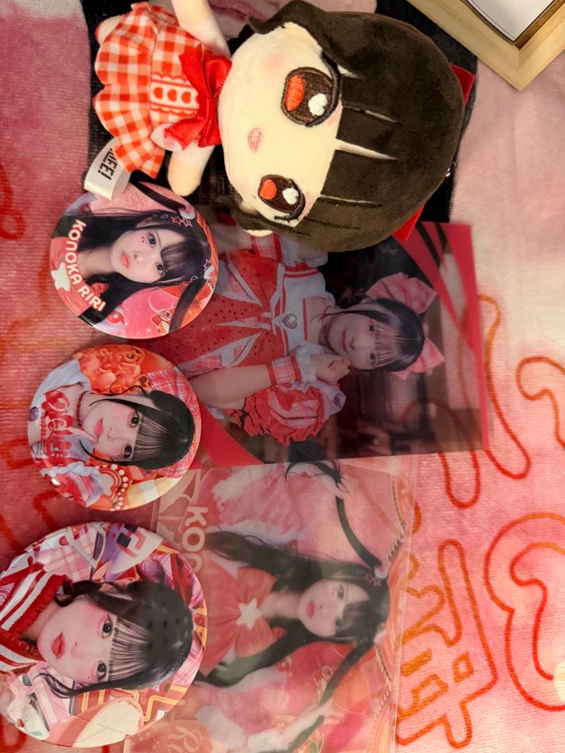 【お得】心花りりグッズ