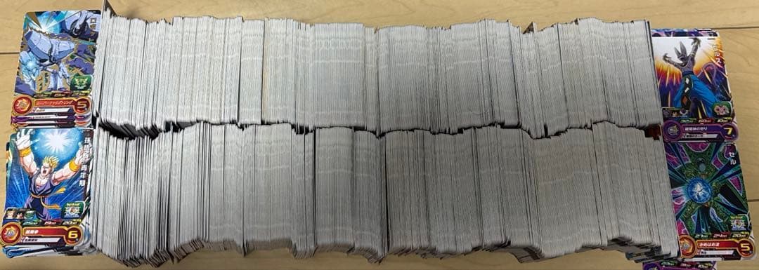 ドラゴンボールヒーローズ　ノーマルレアプロモ約9300枚まとめ