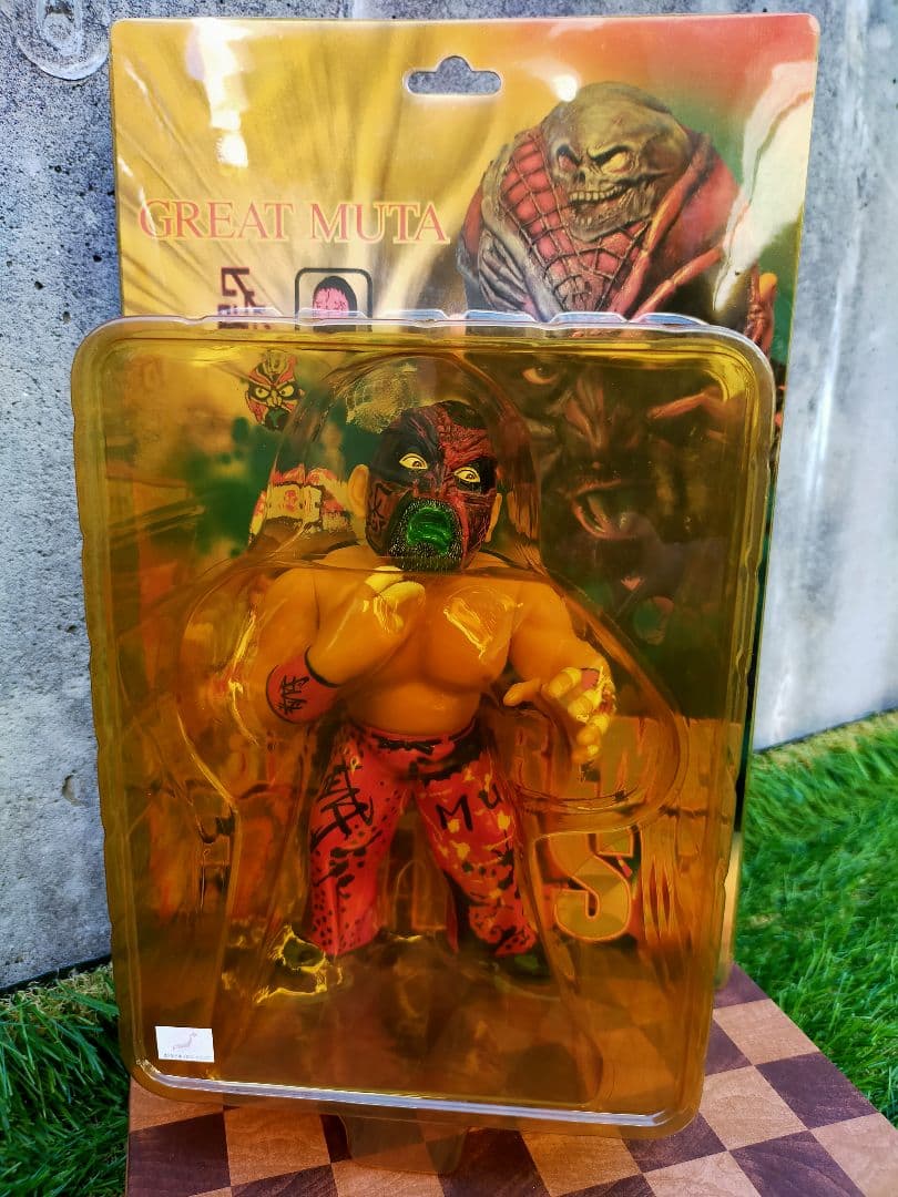 グレート・ムタ HAOコレクション プロレスフィギュア 【新品未開封】