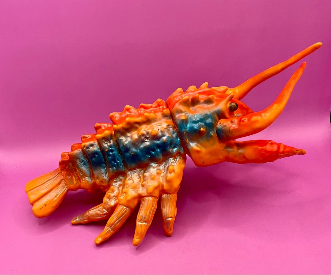 マルサン エビラ 極美品 ソフビ人形 コレクションキレイです♪ブルマァク M1号