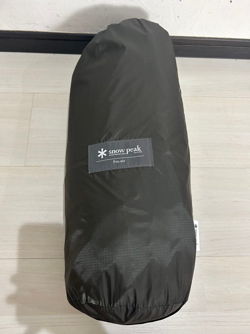 【未使用品】スノーピーク ミニッツドーム Pro.air1 SSD-712