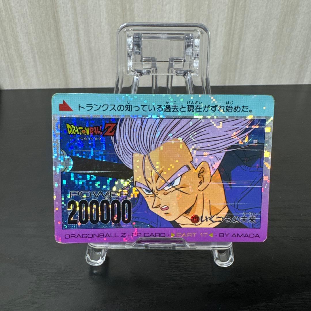 【稀少】ドラゴンボールZ PPカード いくつもの未来　デジタルドットver