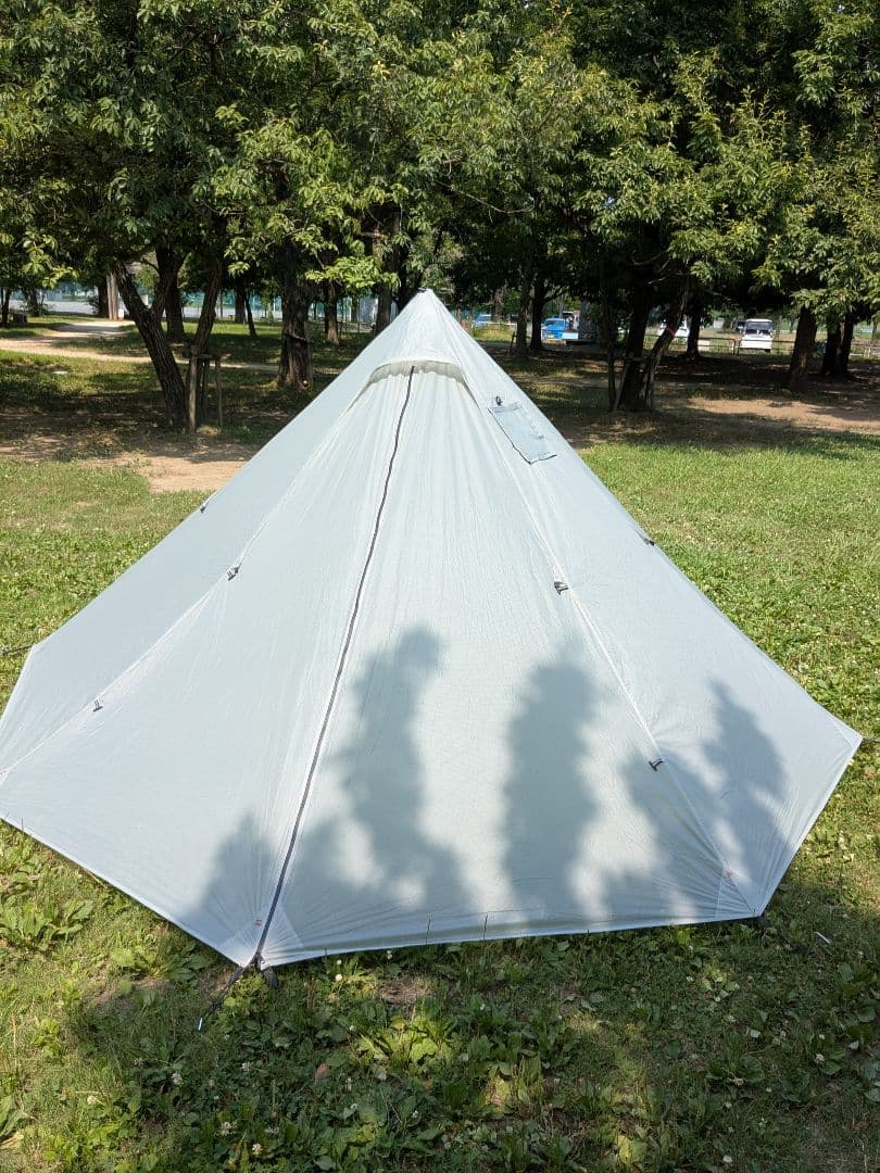 ワンティグリス　BLACK ORCA　ブラックオルカ　ワンポールテント