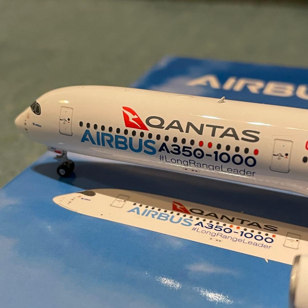 QANTAS A350-1000 ULR F-WMIL 特別塗装 ph 400