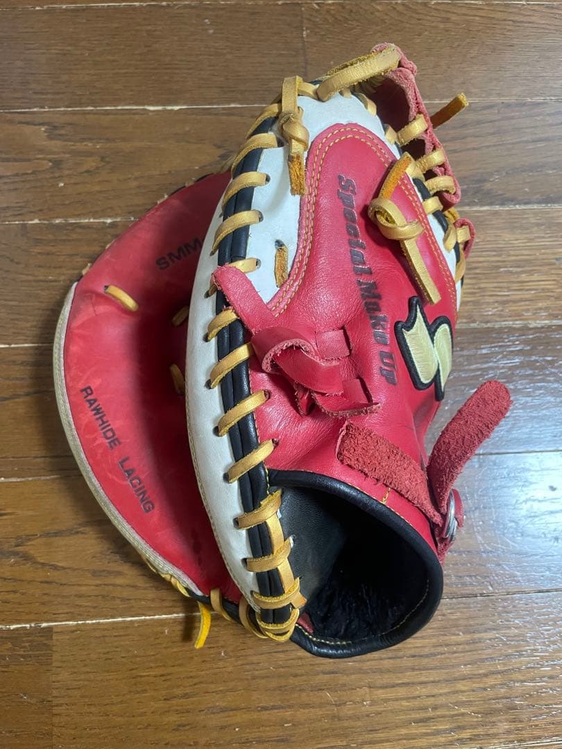キャッチャーミット　左投げ用　軟式　SSK