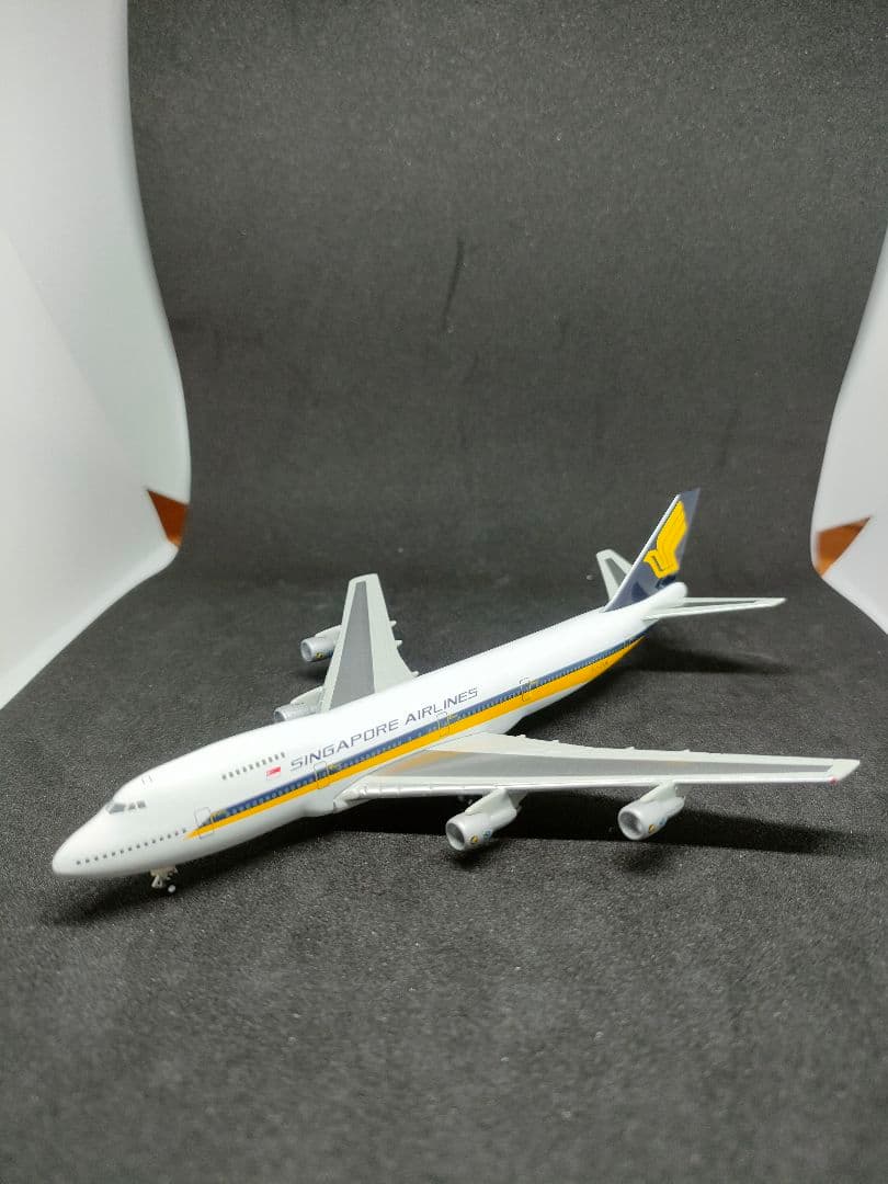 シンガポール航空　モデルプレーン　機内販売　ヘリテージシリーズ５