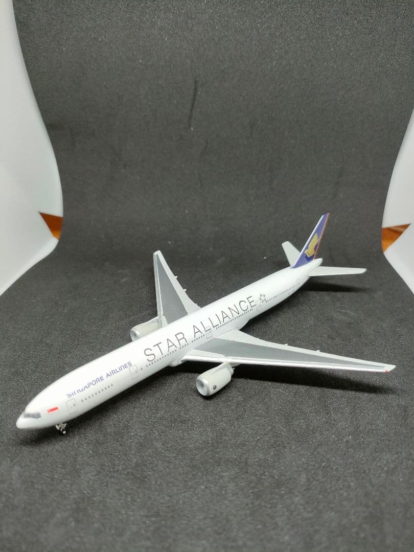 シンガポール航空　モデルプレーン　機内販売　ヘリテージシリーズ５